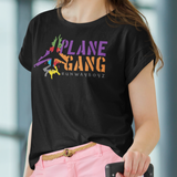 Women's Plane Gang Organic Tee