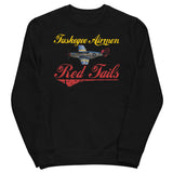 Men's Tuskegee Airmen Red Tails Organic Sweatshirt