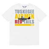 Men's Tuskegee Airmen Red Tails Organic Tee