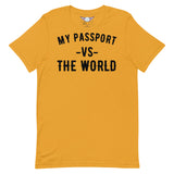 Men's "My Passport Vs The World" Tee