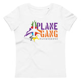 Women's Plane Gang Organic Tee