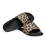 Women's Cheetah Slides