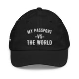 Youth "My Passport Vs The World" Cap