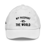 Youth "My Passport Vs The World" Cap